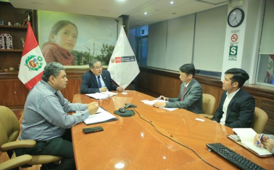 Đoàn công tác PVEP thăm và làm việc tại Peru