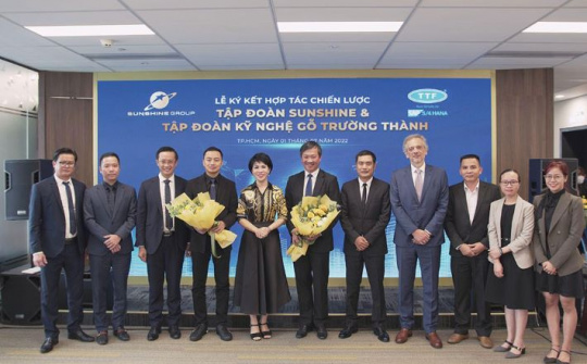 Sunshine Group chính thức trở thành nhà đầu tư chiến lược của TTF Group