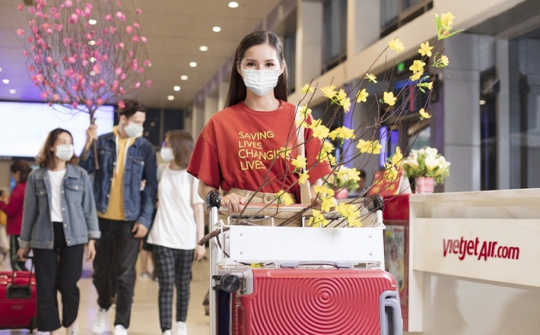 Tết là phải bay, săn vé liền tay với ưu đãi giảm 90% cùng Vietjet