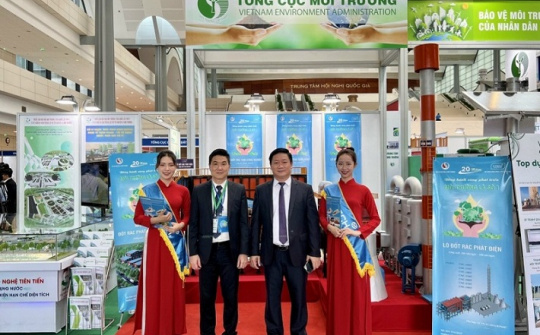 Ưu tiên “Công nghệ Việt Nam để xử lý rác thải Việt Nam”