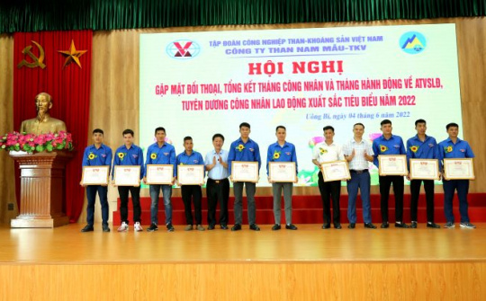 Người thợ mỏ dân tộc có thu nhập cao của Than Nam Mẫu