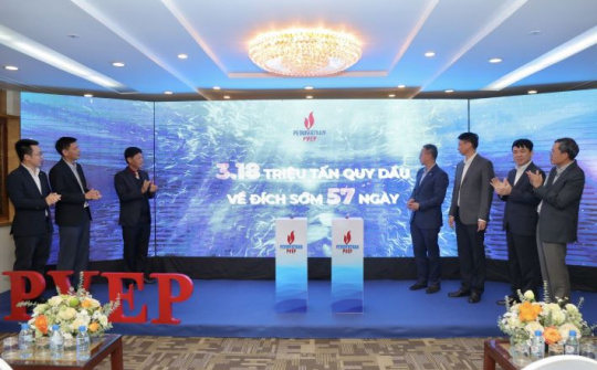 PVEP hoàn thành toàn diện các nhiệm vụ kế hoạch năm 2022