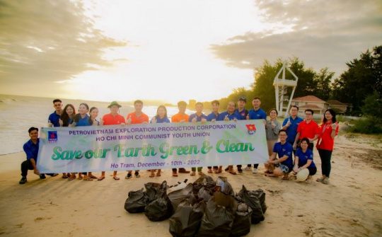 Đoàn Thanh niên PVEP với chuỗi hoạt động đầy ý nghĩa tại khu vực phía Nam