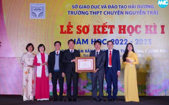 Trường THPT Chuyên Nguyễn Trãi “Cái nôi” ươm mầm nguồn nhân lực chất lượng cao