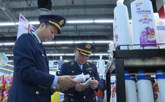 Cục Quản lý thị trường Lào Cai Thực hiện nghiêm việc kiểm tra, kiểm soát thị trường