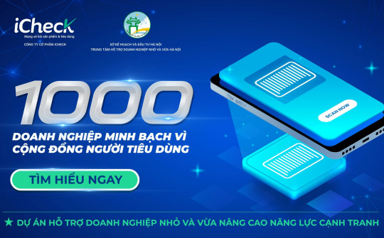 Tham gia Dự án “1000 Doanh nghiệp minh bạch thông tin vì cộng đồng người tiêu dùng” Doanh nghiệp sẽ thu được lợi ích nào?