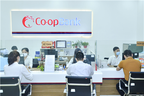 Co-OpBank giảm sâu lãi suất chỉ từ 3,5% năm