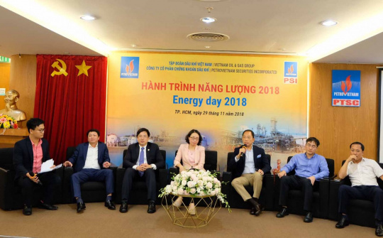 PSI: Tạo cơ hội giao lưu trực tiếp doanh nghiệp Dầu khí với nhà đầu tư