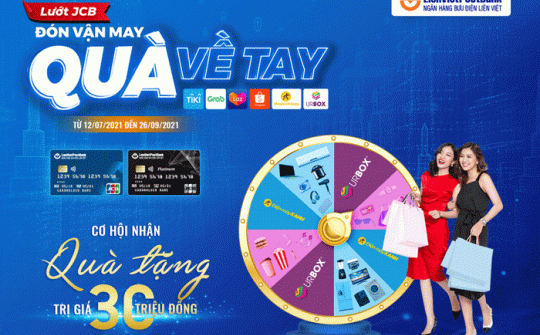 LienVietPostBank- Đẩy mạnh thanh toán giao dịch qua thẻ tín dụng quốc tế JCB