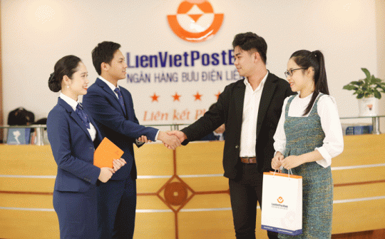 LienVietPostBank:  Chốt danh sách trả cổ tức bằng cổ phiếu tỷ lệ 12%