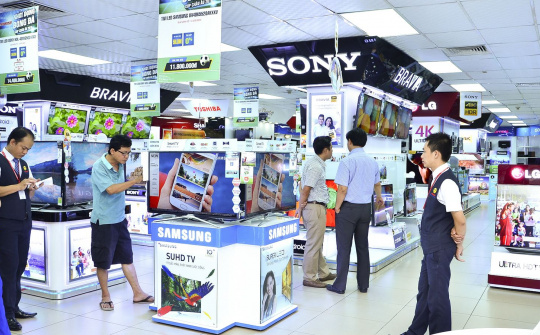 Ngày 21/11/2018 l Sự kiện và Con số Công Thương - Hàng điện máy cuối năm sẽ giảm giá mạnh