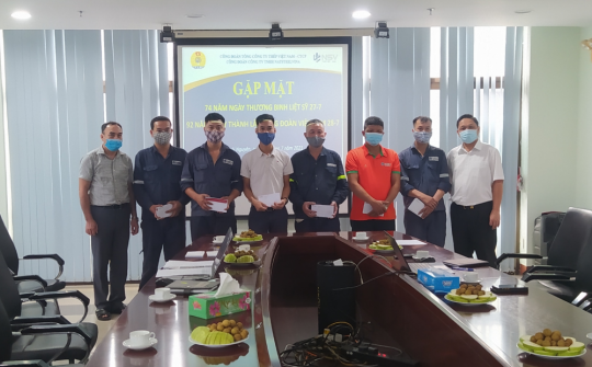 NatSteelVina: Tri ân người có công nhân dịp 27/7