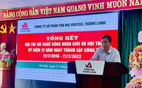 Đã là thợ Tôn mạ Vnsteel Thăng Long phải là thợ giỏi!