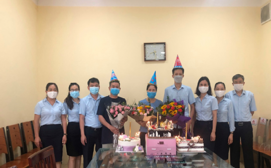 Tôn mạ VNSTEEL Thăng Long: “3 tại chỗ” và câu chuyện đoàn kết trong mùa dịch