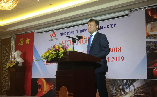 VNSTEEL 2018: Một năm “gai góc”