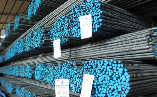 Thép miền Nam: Nhân lên 600 niềm vinh dự