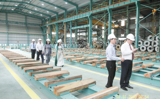 Gỡ “nút thắt” nhà xưởng cho trung tâm cắt thép hàng đầu