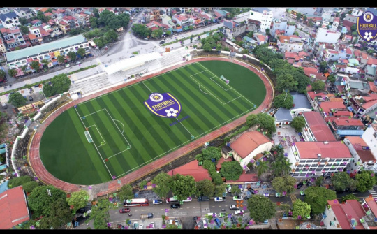 HANOI FC khánh thành Trung tâm đào tạo bóng đá trẻ tại tỉnh Bắc Giang