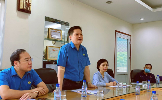 Tháng Công nhân của VNSTEEL: Yêu quý người lao động như người thân