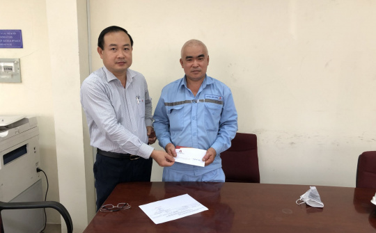 Tháng Công nhân 2021, Công đoàn Tổng Công ty Thép Việt Nam - CTCP cùng người lao động vượt đại dịch