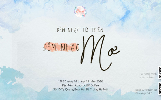 Từ thiện chắp cánh ước mơ