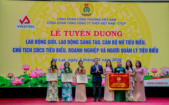 Người lao động ngành Thép: Năng động, sáng tạo vì sự phát triển bền vững của doanh nghiệp