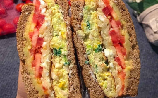 "Mất trí" vì bánh kẹp