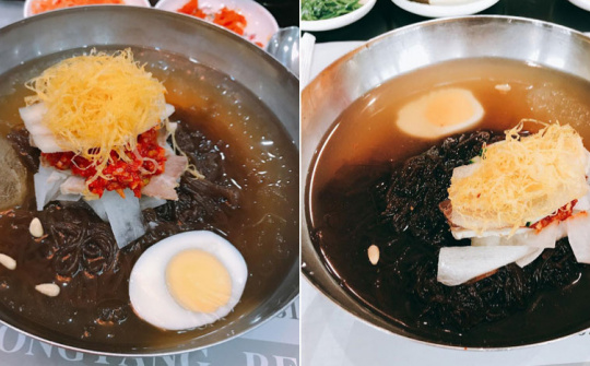 Nhân hội nghị thượng đỉnh Mỹ - Triều, cùng đi thưởng thức mì lạnh, bánh phủ rau xanh Triều Tiên giữa mùa đông Hà Nội