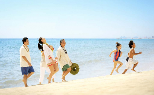 Áo bơi nào cho mẹ, cho bà?