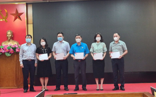 Sơ kết công tác quý I năm 2022 Công đoàn VNSTEEL: Quyền lợi người  lao động luôn được đảm bảo