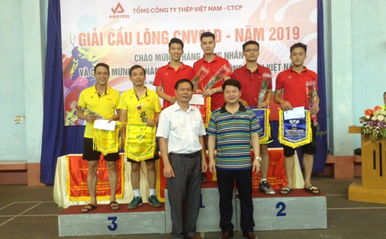 Háo hức giải Cầu lông VNSTEEL 2019 khu vực phía Bắc – miền Trung