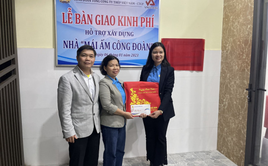 Đông ấm ở Công ty CP Thép Đà Nẵng