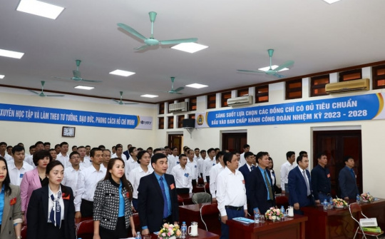 Thép Việt - Sing tổ chức Đại hội đại biểu lần thứ VIII, nhiệm kỳ 2023