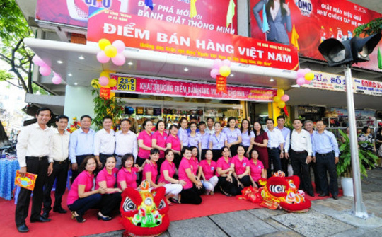 “Điểm bán hàng Việt” giúp gì cho Cuộc vận động?