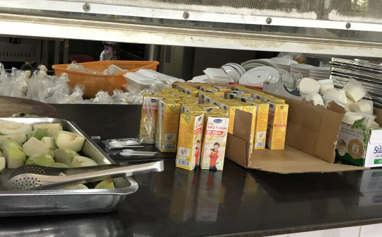 Tấm lá Phú Mỹ- VNSTEEL: An toàn, an tâm vượt dịch Covid - 19