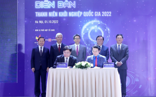 Bộ Kế hoạch và Đầu tư và Trung ương Đoàn hợp tác thúc đẩy đổi mới sáng tạo cho thanh niên