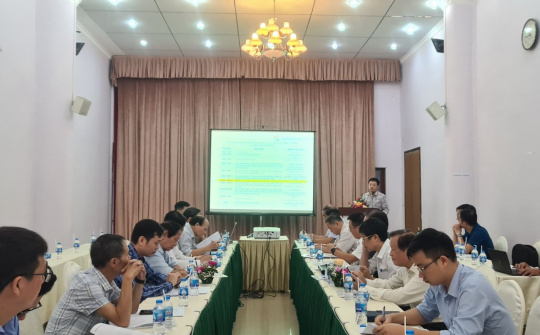 VECEA: Tham vấn "Tình hình thực hiện và đề xuất nội dung sửa đổi Luật Sử dụng Năng lượng Tiết kiệm và Hiệu quả"