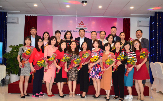 “Cơm dẻo canh ngọt” dưới mái nhà Tôn mạ VNSTEEL Thăng Long