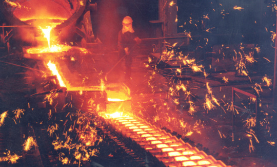 Có một Gang thép Thái Nguyên vẫn rừng rực cháy