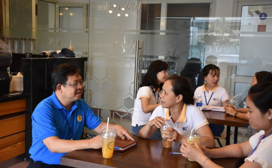 Trời sinh các anh là nam giới, duyên phận sắp đặt các anh làm công đoàn