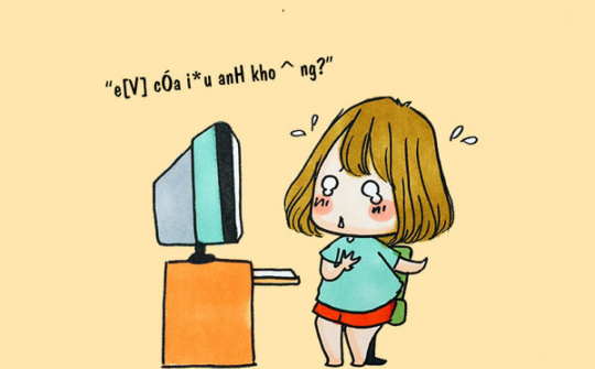 "Ghê răng" với ngôn ngữ hiện đại