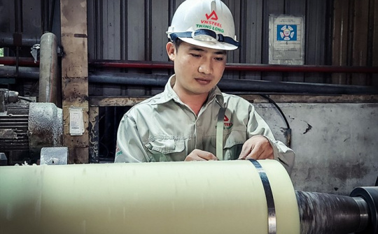 Một công nhân chuẩn VNSTEEL Thăng Long!
