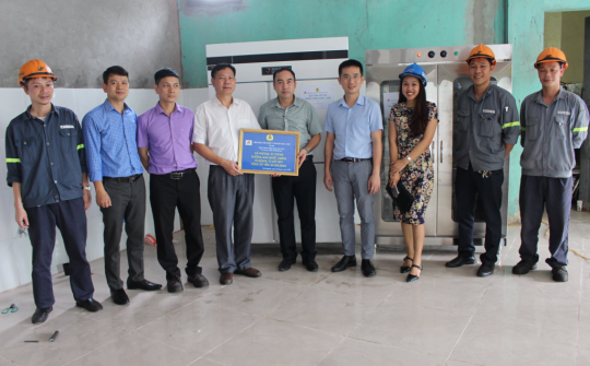 Công đoàn Công ty TNHH NatSteelVina: Hết lòng vì người lao động