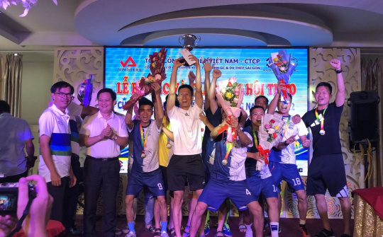 Công đoàn Tổng công ty Thép Việt Nam - CTCP tổ chức giải Văn hóa thể thao cụm Biên Hòa - Đồng Nai