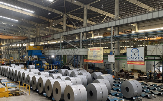 Tấm lá Phú Mỹ- VNSTEEL: Khi người lao động được tin yêu