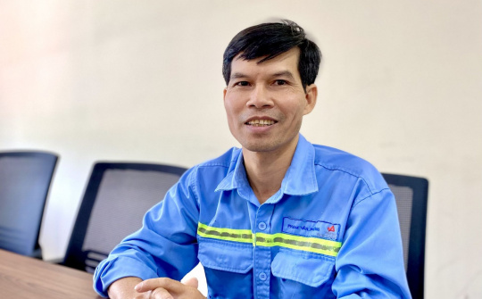 Phạm Văn Phượng: “an cư lạc nghiệp” tại Tấm lá Phú Mỹ- VNSTEEL