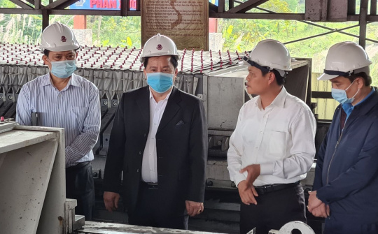 Công đoàn Tổng công ty Thép Việt Nam - CTCP: Thưởng 190 triệu đồng cho 10 công trình tiêu biểu