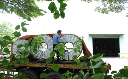 Thép Tấm lá Phú Mỹ - VNSTEEL: Đã qua thời bị động