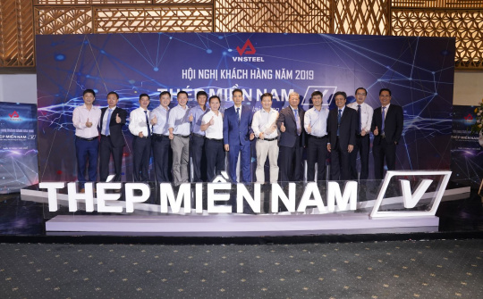 Hội nghị khách hàng 2019 của Thép Miền Nam: Thép /V/ tụ hội