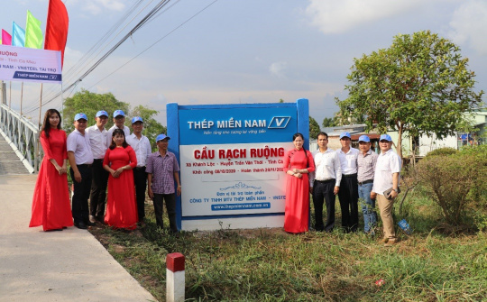 Thép Miền Nam – VNSTEEL: Tâm của người làm thép